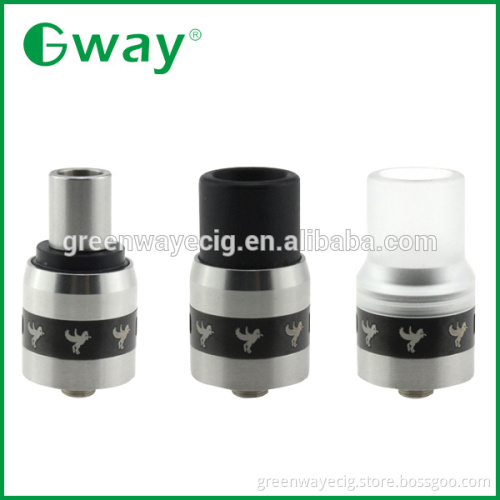 greenway rda 2015 hot selling RDA mini dark horse dry herb atomizer